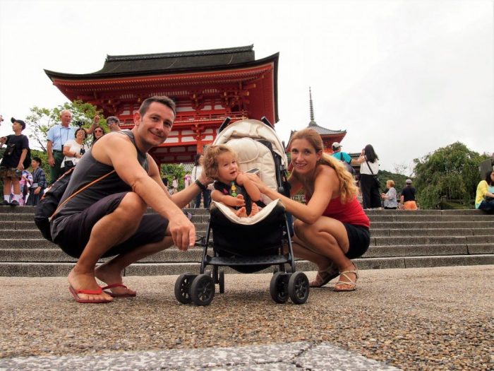 Kioto con bebé, esta ciudad nos enamoró