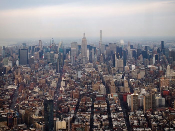 Día 1 en Nueva York con bebé: Distrito Financiero