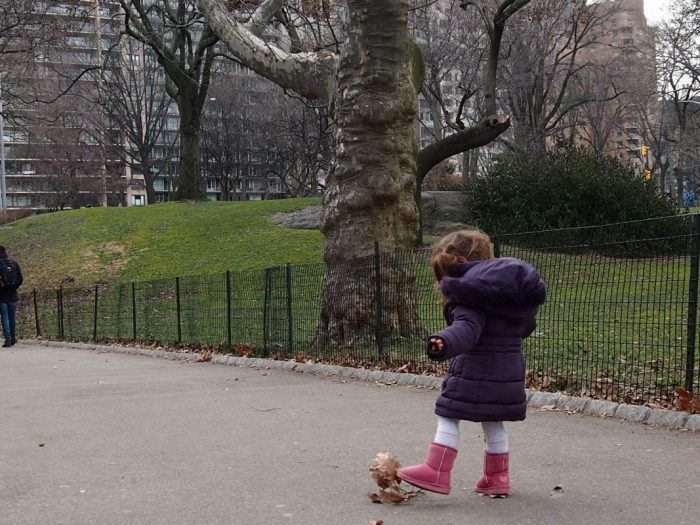 Parques infantiles en Nueva York