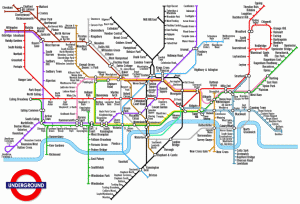 London Underground Use Maps 300x204 - ¿Qué hacer gratis o casi gratis en Londres con bebé?