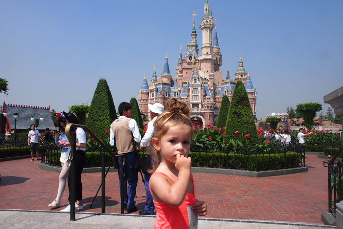 Un día en Disneyland Shanghái con bebé
