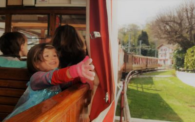 la rhune tren ninos1 400x250 - Viajando con Chupetes, un Blog de padres viajeros