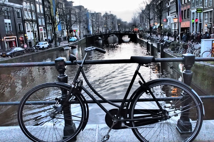 Viajar a Ámsterdam en invierno con niños