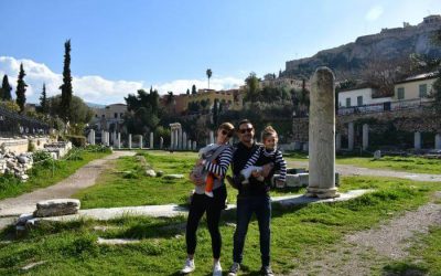 agora romana 400x250 - Viajando con Chupetes, un Blog de padres viajeros