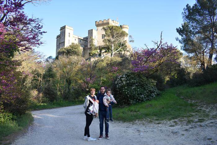 Aix en Provence con niños y el Chateau de la Barben