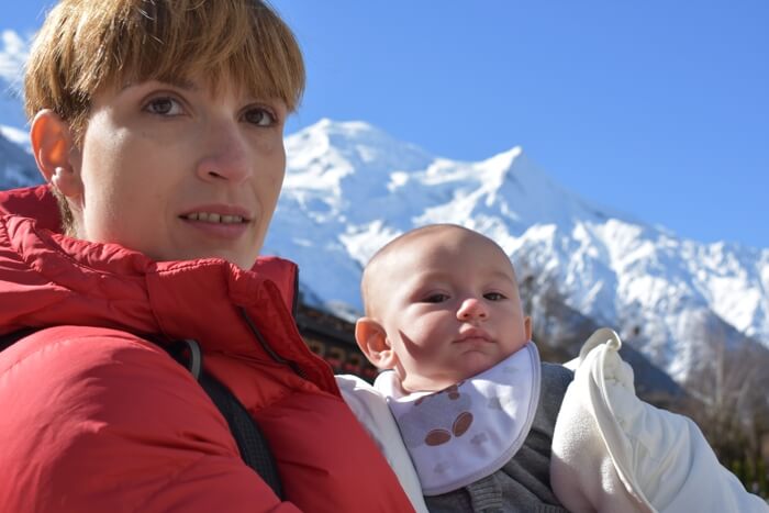 chamonix y los Alpes Franceses con bebés o niños