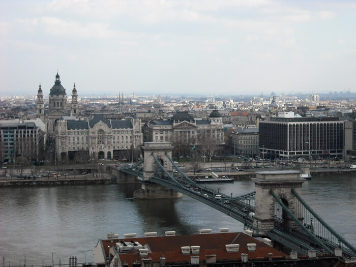 Para conocer Budapest hay que hacer un free tour