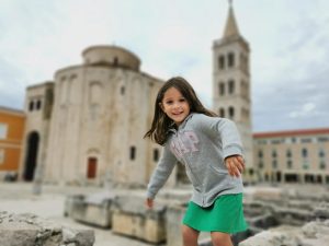 zadar3 300x225 - Croacia con niños en un Road Trip de 9 días