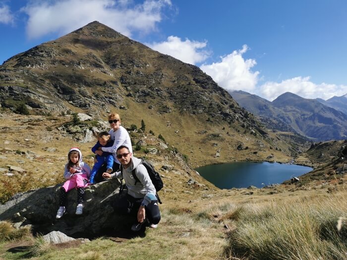 Rutas en Andorra con bebés o niños pequeños