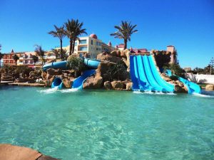 Evenia Zoraida Resort 300x225 - Hoteles con toboganes en Andalucía para viajar con niños